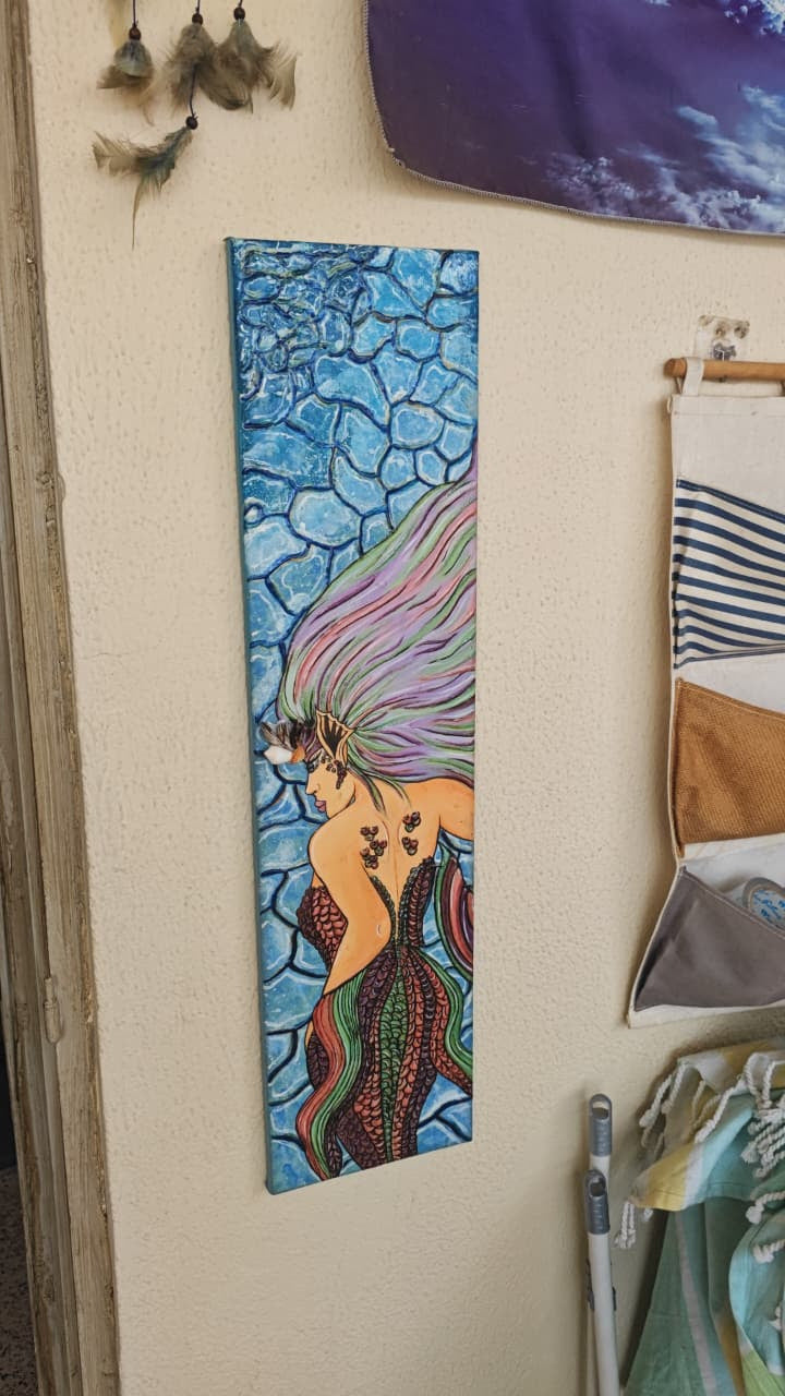 Rising Mermaid
