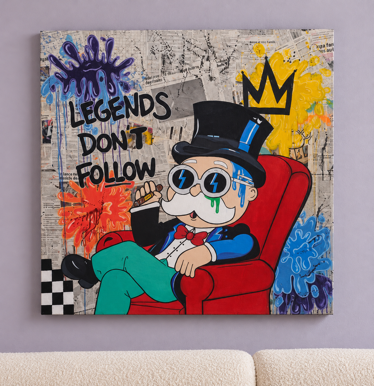 Legends don't follow