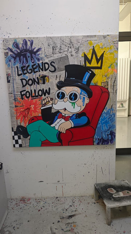 Legends Don’t Follow